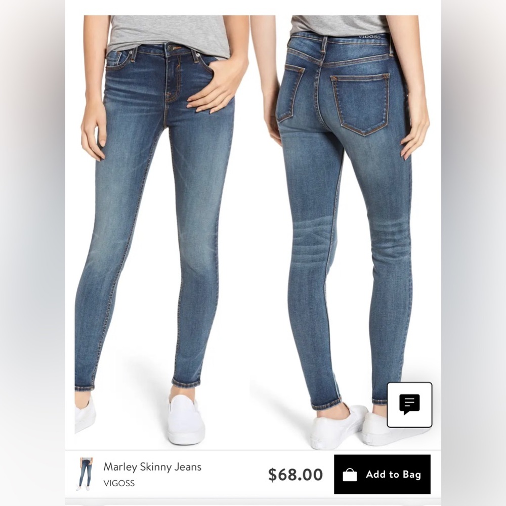 Marley Skinny Jeans 28
VIGOSS